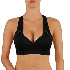 Push Up Bra Women's Yoga Crop Top Sports